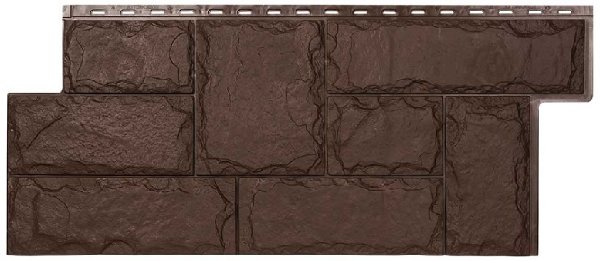 Фасадные Панели T-Сайдинг-МАРСЕЛЬ ЭКО-1 браун Фасадная панель T-Сайдинг-МАРСЕЛЬ ЭКО-1 Браун купить в Шуе