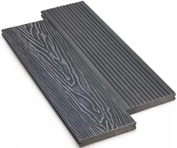 Террасная доска ДПК Deckart Monolit 3D Графит купить в Шуе Террасная доска ДПК Deckart Monolit 3D Графит купить в Шуе