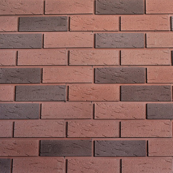 Фасадная плитка Кирисс Фасад Клинкерный кирпич 3х цветный №14 купить в Шуе Фасадная плитка Кирисс Фасад Клинкерный кирпич 3х цветный №14 купить в Шуе