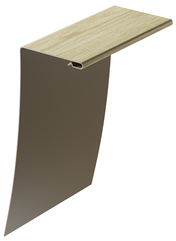 Универсальный околооконный профиль 89/254 мм, Рябина купить в Шуе Универсальный околооконный профиль 89/254 мм, Рябина купить в Шуе