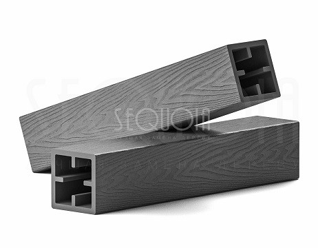 Столб SEQUOIA Evolution 3D WOOD GRAY купить в Шуе