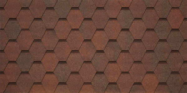 Гибкая черепица Tegola UNICA VENETO NOCCIOLA 418 купить в Шуе