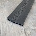 Террасная доска из ДПК  Latitudo Euro 3D 139х27 Графит купить в Шуе