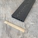 Террасная доска из ДПК  Latitudo Euro 3D 139х27 Графит купить в Шуе