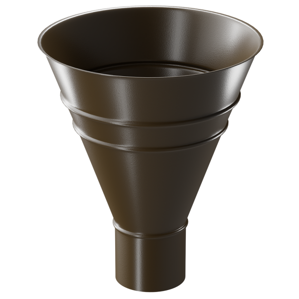 Воронка водосборная Döcke STAL PREMIUM, Каштан купить в Шуе Воронка водосборная Döcke STAL PREMIUM, Каштан купить в Шуе