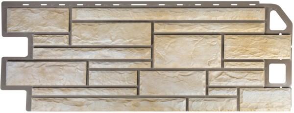 Цокольный сайдинг альта-профиль - коллекция "камень", песчаник купить в Шуе Цокольный сайдинг альта-профиль - коллекция "камень", песчаник купить в Шуе