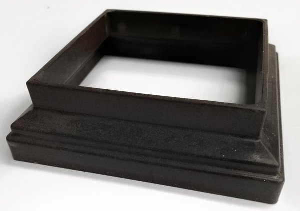 Декоративная рамка на столб Дерево Пласт купить в Шуе Декоративная рамка на столб Дерево Пласт купить в Шуе