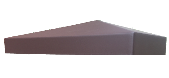 Крышка столба коричневая купить в Шуе Крышка столба коричневая купить в Шуе