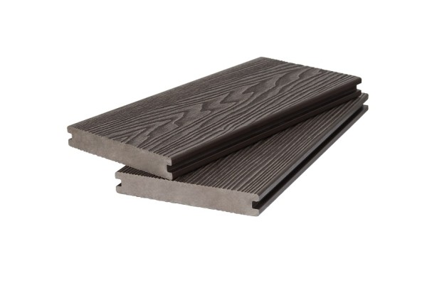 Доска террасная 3D фактура дерева POLIVAN GROUP двухсторонняя полнотелая SINGARAJA тёмно-коричневый купить в Шуе Доска террасная 3D фактура дерева POLIVAN GROUP двухсторонняя полнотелая SINGARAJA тёмно-коричневый купить в Шуе