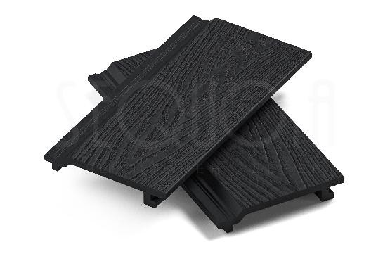 Доска фасадная ДПК 3D SEQUOIA Evolution WOOD BLACK купить в Шуе Доска фасадная ДПК 3D SEQUOIA Evolution WOOD BLACK купить в Шуе