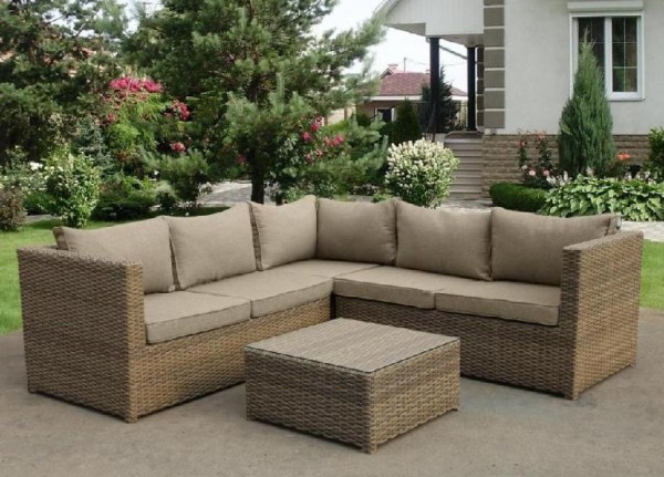 Комплект мебели AFINA плетеной из иск. ротанга YR825B Beige купить в Шуе Комплект мебели AFINA плетеной из иск. ротанга YR825B Beige купить в Шуе