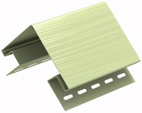 Наружный угол Ю-пласт зелёный купить в Шуе