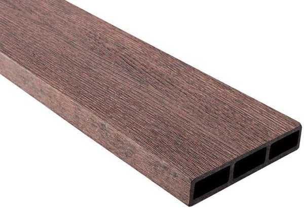 Доска 3D ДПК Outdoor STORM BROWN коричневая микс купить в Шуе Доска 3D ДПК Outdoor STORM BROWN коричневая микс купить в Шуе