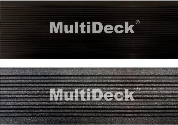 Террасная доска из ДПК MultiDeck  Черный бархат купить в Шуе Террасная доска из ДПК MultiDeck  Черный бархат купить в Шуе
