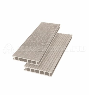 Террасная доска из ДПК SW Ornus тангенциальный распил бежевый
