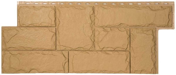 Фасадная панель T-Сайдинг-МАРСЕЛЬ ЭКО-1 Крем купить в Шуе