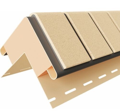 Угол Наружный к Фасадным Термопанелям Доломит Кирпич 20 мм Светло-ЖелтыЙ купить в Шуе