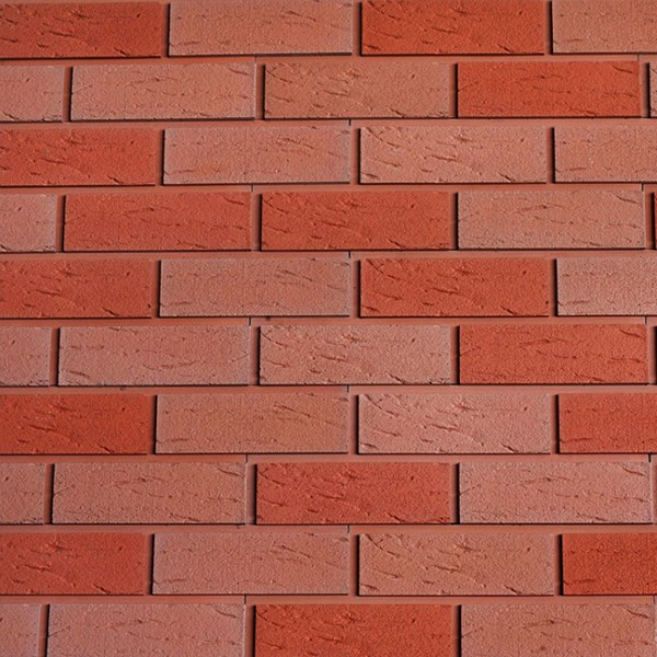 Фасадная плитка Кирисс Фасад Клинкерный кирпич 3х цветный №15 купить в Шуе