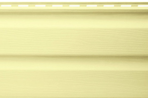 Виниловый сайдинг Альта Классика, 3.66м лимонный купить в Шуе