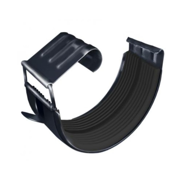 Водосток Grand Line 150x100 – Соединитель для желоба RAL 7024 купить в Шуе