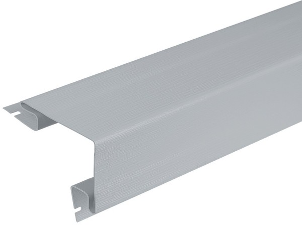 Наружный угол к сайдингу 3,05 м TECOS СЕРЫЙ купить в Шуе