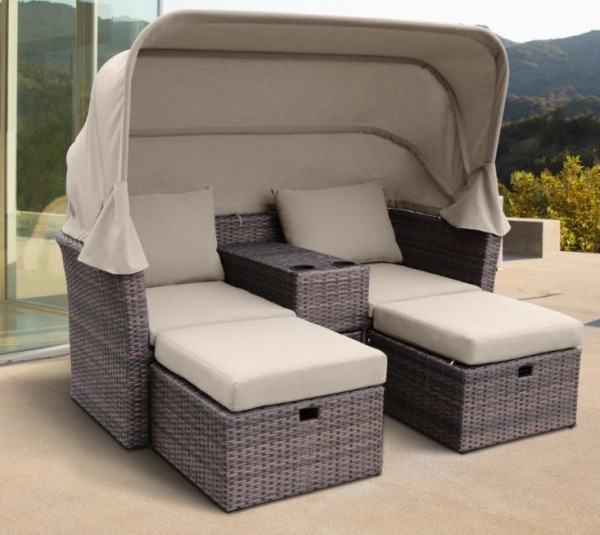 Комплект мебели AFINA плетеной из иск. ротанга AFM-330B Brown купить в Шуе Комплект мебели AFINA плетеной из иск. ротанга AFM-330B Brown купить в Шуе