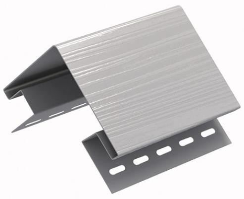 Наружный угол Ю-пласт серый купить в Шуе