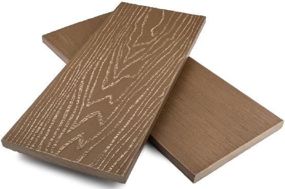 Заборная доска ДПК полнотелая NanoWood Орех купить в Шуе