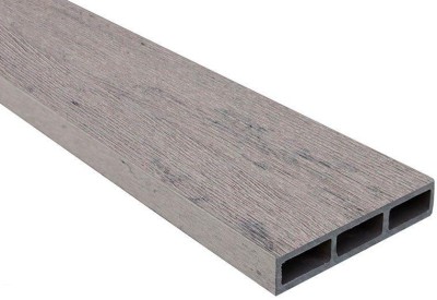 Доска 3D ДПК Outdoor STORM GREY серая микс