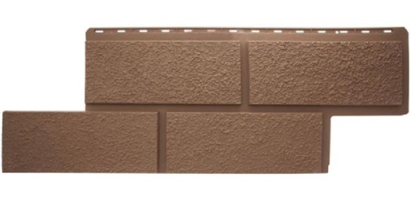 Фасадная панель Альта-профиль Неаполь - Терракотовый купить в Шуе