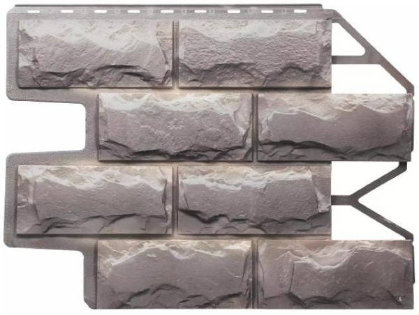 Фасадная панель FineBer Блок, Бежево-коричневый купить в Шуе Фасадная панель FineBer Блок, Бежево-коричневый купить в Шуе