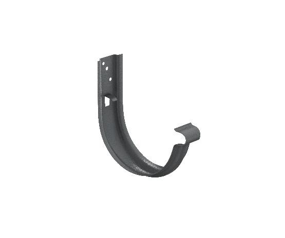 Водосток Aquasistem, Система 125/90 - Крюк крепления желоба универсальный с комплектом крепления RR 23 Маренго matt купить в Шуе