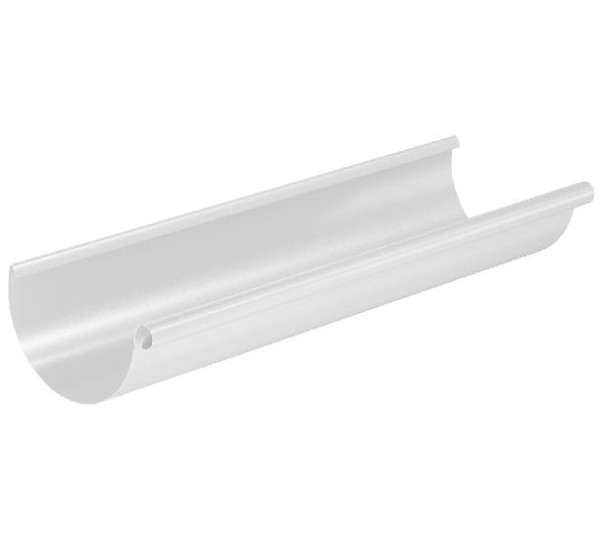 Водосток Aquasistem, система 125x90 - Водосточный желоб 3.00м RR 20 Мраморно-белый купить в Шуе Водосток Aquasistem, система 125x90 - Водосточный желоб 3.00м RR 20 Мраморно-белый купить в Шуе