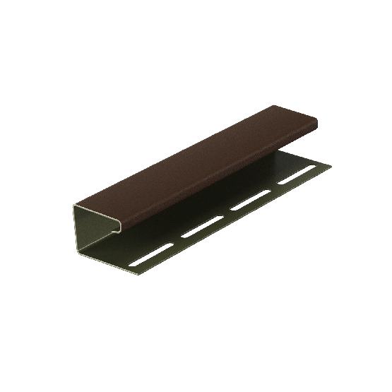 J-профиль Docke Каштан купить в Шуе J-профиль Docke Каштан купить в Шуе