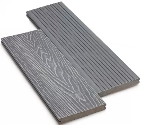 Террасная доска ДПК Deckart Monolit 3D Серый купить в Шуе Террасная доска ДПК Deckart Monolit 3D Серый купить в Шуе
