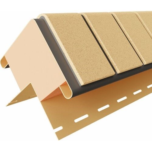 Угол Наружный к Фасадным Термопанелям Доломит Кирпич 40 мм Желтый купить в Шуе Угол Наружный к Фасадным Термопанелям Доломит Кирпич 40 мм Желтый купить в Шуе