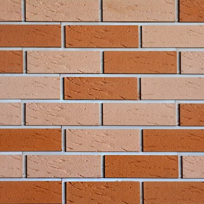 Фасадная плитка Кирисс Фасад Клинкерный кирпич 3х цветный №2