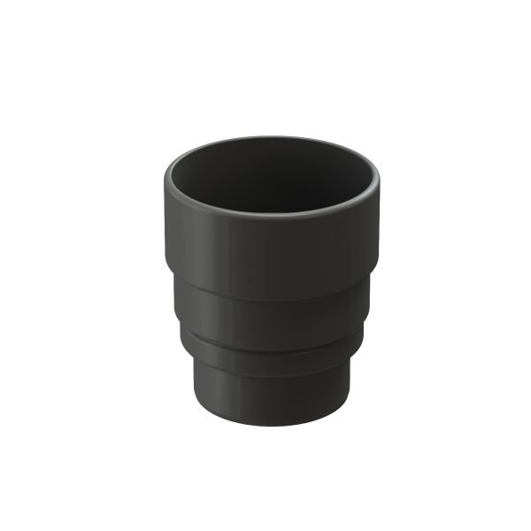 Муфта-Переходник Docke Lux ПВХ - Графит купить в Шуе Муфта-Переходник Docke Lux ПВХ - Графит купить в Шуе