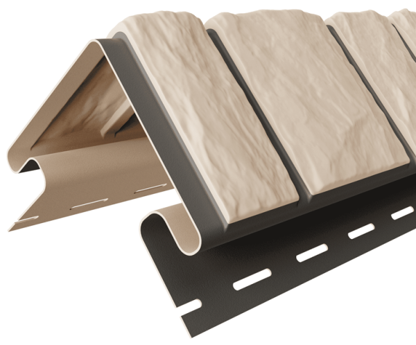 Угол наружный «Брусчатка Доломит», Орех купить в Шуе