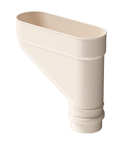 Коллектор для водостока Docke Lux ПВХ Латте купить в Шуе Коллектор для водостока Docke Lux ПВХ Латте купить в Шуе