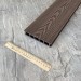 Террасная доска из ДПК  Latitudo Euro 3D 139х27 Шоколад купить в Шуе