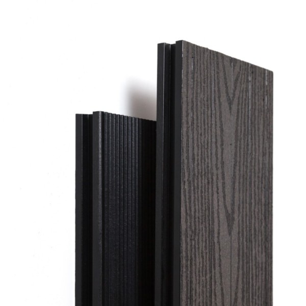 Террасная доска Ecodecking Техно плюс Графит купить в Шуе