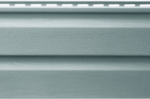 Виниловый сайдинг Канада плюс премиум серо-голубой купить в Шуе Виниловый сайдинг Канада плюс премиум серо-голубой купить в Шуе