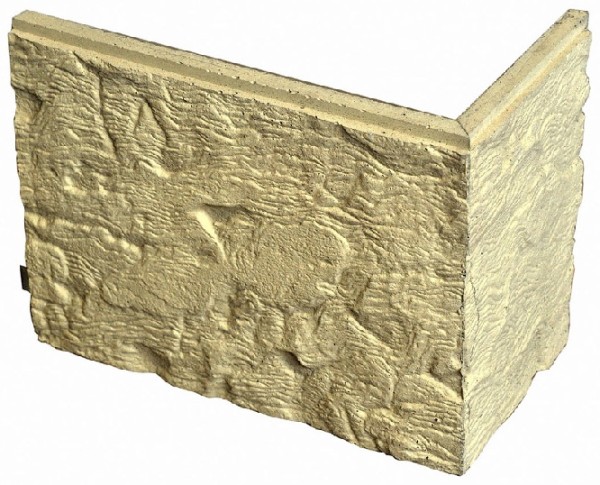 Угловой элемент Кирисс Фасад Песчаник купить в Шуе Угловой элемент Кирисс Фасад Песчаник купить в Шуе