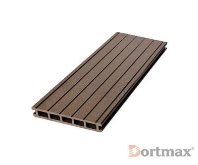 Террасная доска из ДПК SOUL PLUS Коричневый