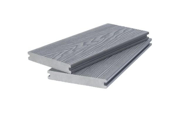 Доска террасная 3D фактура дерева POLIVAN GROUP двухсторонняя полнотелая SINGARAJA серый купить в Шуе Доска террасная 3D фактура дерева POLIVAN GROUP двухсторонняя полнотелая SINGARAJA серый купить в Шуе