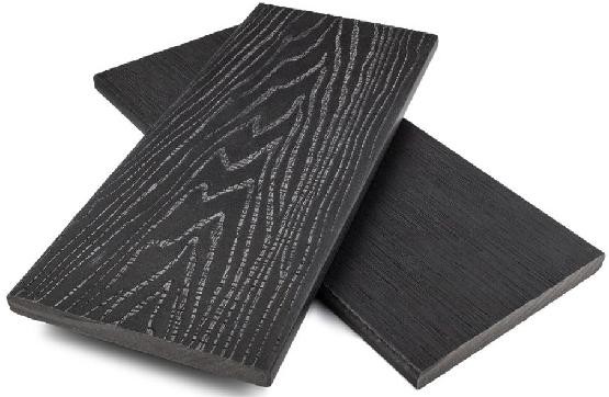 Заборная доска ДПК полнотелая NanoWood Антрацит купить в Шуе Заборная доска ДПК полнотелая NanoWood Антрацит купить в Шуе