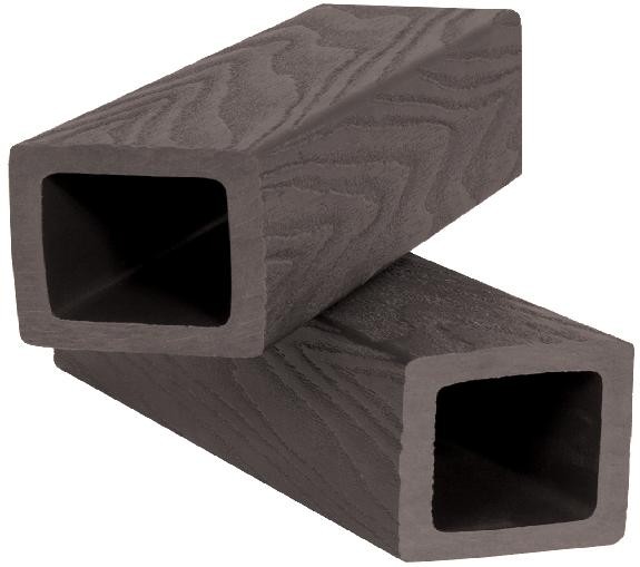 Балясина ДПК Polivan SINGARAJA 3D фактура дерева, темно-коричневый купить в Шуе Балясина ДПК Polivan SINGARAJA 3D фактура дерева, темно-коричневый купить в Шуе