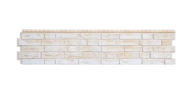 Фасадная панель GL "Я-Фасад" Демидовский кирпич — слоновая кость купить в Шуе Фасадная панель GL "Я-Фасад" Демидовский кирпич — слоновая кость купить в Шуе