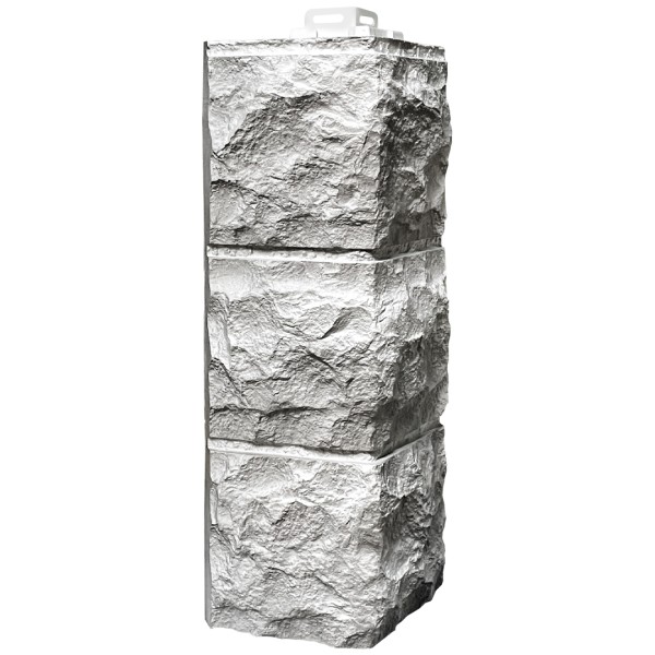 Угол Фасайдинг Серия «Доломит» Светло Серый купить в Шуе Угол Фасайдинг Серия «Доломит» Светло Серый купить в Шуе